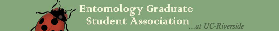 Entomology Graduate Student Association at UC-Riverside